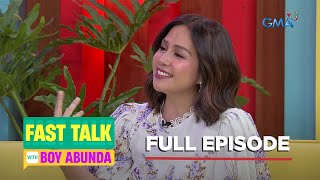 Fast Talk with Boy Abunda Kaye Abad lapitin daw ng lalaki noon Full Episode 315 [upl. by Tennos]