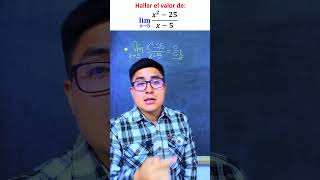 ⚠️Límite INDETERMINADO✨ clasesvirtuales algebra maths estudiantes matematicas viralshort [upl. by Nnav]