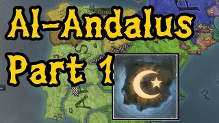 CK3 Tutorial  AlAndalus 1  Starting as an Iberian Muslim [upl. by Aznecniv]