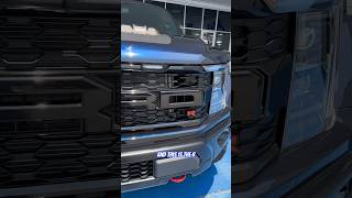 Richard’s ANTIMATTER BLUE Ford Raptor R Supercharged V8 FINALLY [upl. by Halyak]