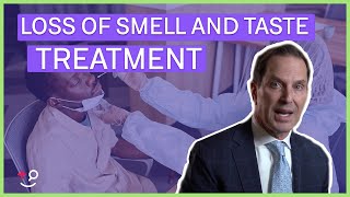 Loss of Smell and Taste from COVID19 solutions from Dr Michael Bergstein [upl. by Kahaleel]