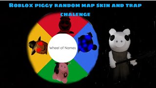 Roblox Piggy Random map skin and trap challenge Part 7 [upl. by Negeam870]