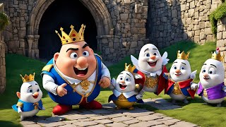 Humpty Dumpty  Classic Nursery Rhyme for Kids  Fun Song with Rhythmic Movement [upl. by Isleen]