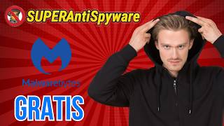 Protege tu PC GRATIS SUPERAntiSpyware vs MALWAREBYTES para eliminar VIRUS ocultos [upl. by Haydon]