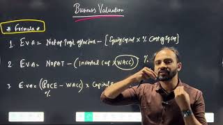 1 TYBAF Financial Management Sem 6  Business Valuation  Concept Formula  Siraj Shaikh [upl. by Ennywg57]