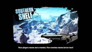 Borderlands 2  Southern Shelf Combat [upl. by Scotty142]