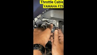 Throttle Cable Replacement shorts [upl. by Eiclehc]