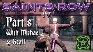 Lets Play  Saints Row IV ReElected  Part 8 [upl. by Nonnag231]