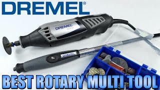 Dremel 4000 With Flexible Shaft  Tools amp Accessories TEST  Rotary Multi Tool Kit Unboxing amp Review [upl. by Pilihp]