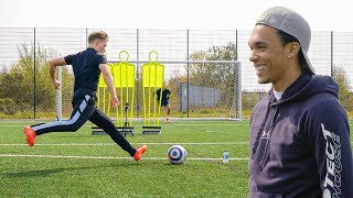 Free Kicks vs Trent AlexanderArnold [upl. by Riegel728]