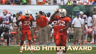 Official Denzel Perryman Junior Highlights  Hit Stick [upl. by Savick]