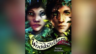 Buchtrailer  Woodwalkers Katzige Gefährten [upl. by Ahsikad]