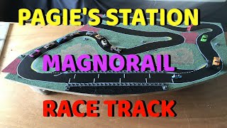 Magnorail moves Pagies RACE TRACK [upl. by Gaul]