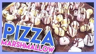 Pizza Nutella amp Marshmallow  LepaginediLeda [upl. by Yerroc]