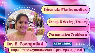 9 Permutations  Group Theory and Coding Theory  Discrete Mathematics [upl. by Cynde919]