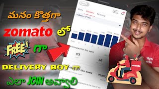 how to newly join in Zomato as a delivery boy job in Telugu 2023 Tenali Zomato delivery boy job [upl. by Atinwahs708]