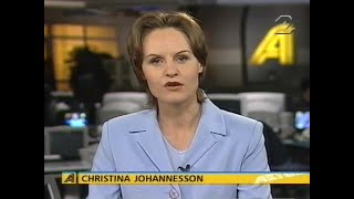 Programklipp  Aktuellt Med Christina Johannesson [upl. by Ilagam229]