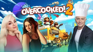 Le Retour du Trios avec ANAEE et SUNDAY sur Overcooked 2  11102024  Samuel Etienne [upl. by Sivam]