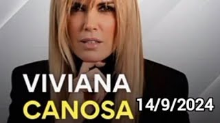 Viviana Canosa en Radio Rivadavia [upl. by Luoar452]