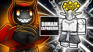 I Created DOMAIN EXPANSIONS in ROBLOX The Strongest Battlegrounds [upl. by Bobbie]