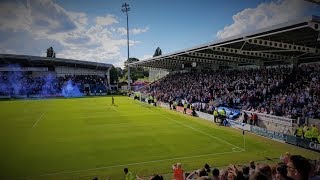 2700 Grimsby fans at Chesterfield [upl. by Luce]