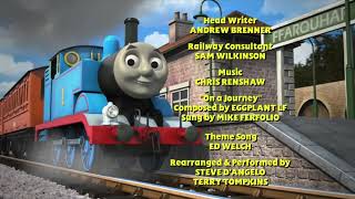 Tots TV amp Thomas and Friends Credits Remix [upl. by Zeculon]