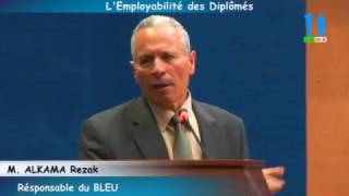 Conférence de M ALKAMA Rezak [upl. by Ecyak659]