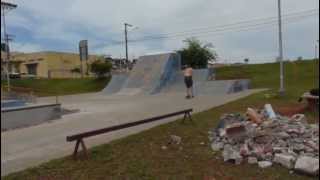 Skatepark São Sebastião do Paraíso  MG [upl. by Atiras]