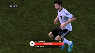 WMQualifikation  Österreich  Deutschland 110912  Prognose Fifa 12 [upl. by Asyram]