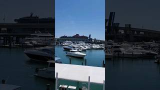 Worlds Most Visited Cruise Port vlogs boattour travelvlog portofmiami cruise miami lifestyle [upl. by Aneekan422]