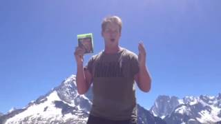 JBL announces his inclusion in WWE 2K14 from atop Mont Blanc Official [upl. by Yniar529]