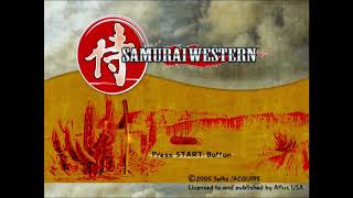 Samurai Western Title Screen [upl. by Lattonia]