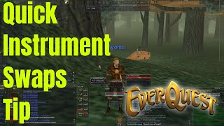 Everquest Live Bard Bandolier Trick [upl. by Annasiul]