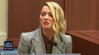 Amber Heard Testifies in Her Rebuttal Case Depp v Heard [upl. by Eidnim]