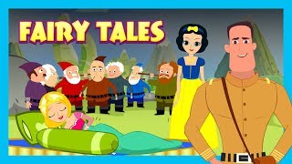 Fairy Tales For Kids  Animated Fairy Tales and Bedtime Stories  Kids Hut Stories [upl. by Eiramoj]