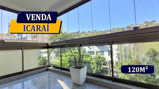 ICARAÍ I PRÉDIO DE ÓTIMO PADRÃO COM INFRA DE LAZER E SEGURANÇA I 120M2 I 3 QUARTOS I 3 BANHS I VAGA [upl. by Feodore328]