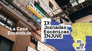 IX Jornadas Escénicas INJUVE [upl. by Gmur]