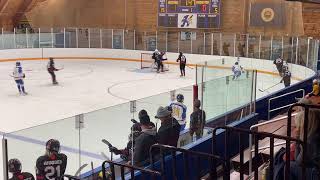 October 27 2024  Period 1  Rochester Mustangs Red vs Hastings Bantam B1 Hockey [upl. by Sib]