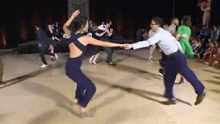 Lindyfest 2019 Open Swing Dance Battle  Fast Round [upl. by Schuyler]