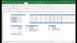 menghitung Pemusatan Data dan Variabilitas Data menggunakan Ms Excel [upl. by Wahlstrom]