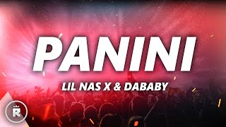 Lil Nas X  Panini Lyrics ft Dababy [upl. by Tessy365]