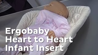 Ergobaby Heart to Heart Infant Insert [upl. by Oinigih]