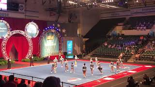 2017 National Cheer Champions “THE KEKAHA TITANS” JV Division [upl. by Adlemi737]