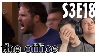 The Office REACTION  Season 3 Episode 18  Cocktails [upl. by Mines137]