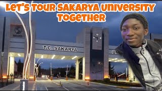 Sakarya University Tour SakaryaTurkey [upl. by Crist638]