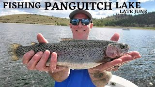 Fishing Panguitch Lake Summer Late June 2022 Utah [upl. by Nitaf]