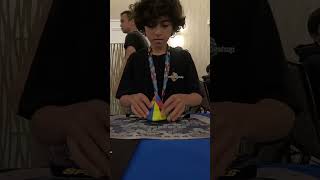 262 Offical Pyraminx Solve SAD speedcubeshop [upl. by Haelat]