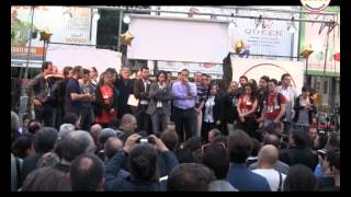 Beppe Grillo a Palermo 29 Aprile 2012  Intervento integrale [upl. by Jarlath312]