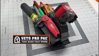 NEW Veto Pro Pac MP1X Worth it  Apprentice Electrician EDC vetopropac mp1 [upl. by Rossuck]