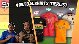 SPITSPODCAST VOETBALSHIRTS TIERLIST [upl. by Karim]